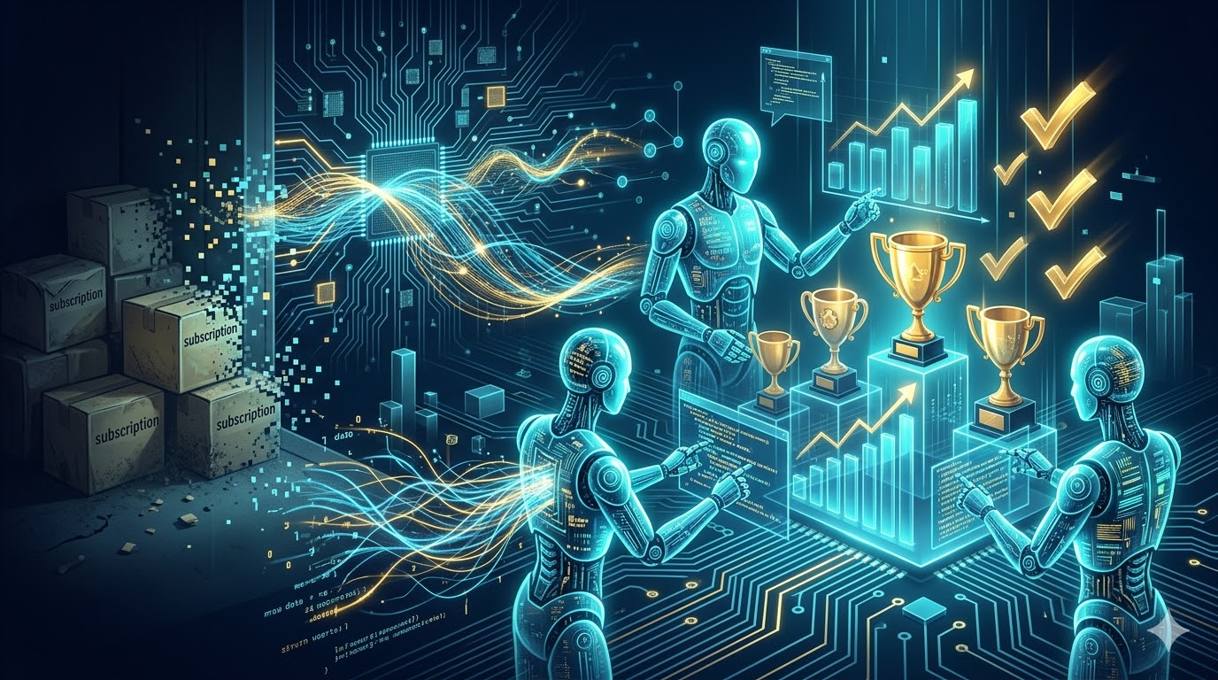 El declive del SaaS: ¿Por qué pagar por acceso pudiendo pagar por éxito real?